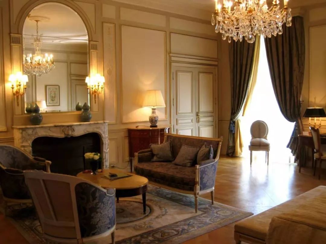 法国巴黎顶级酒店套房,巴黎十大顶级奢华酒店