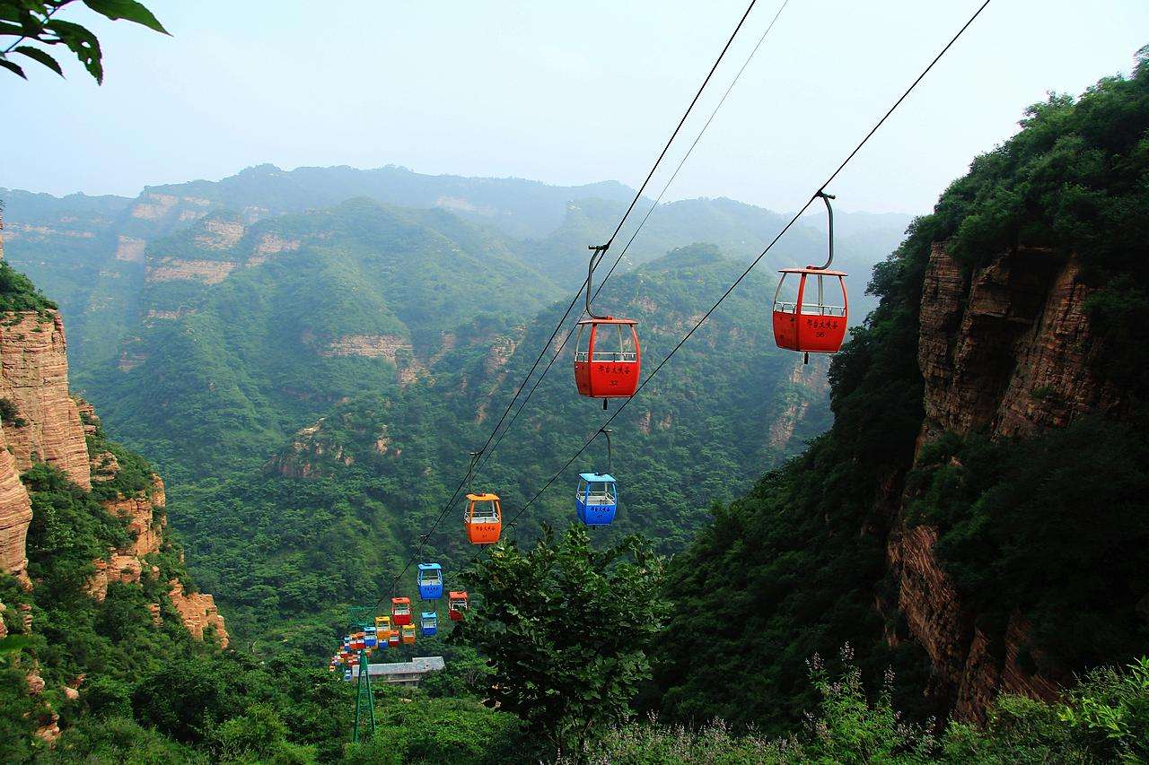 壶关太行山水风景图片,太行大峡谷百里画廊图片