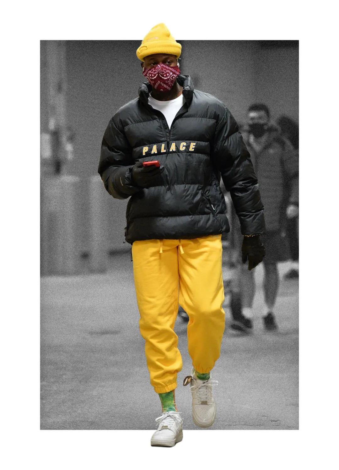 比打球更有范儿nba球员通道穿搭,nba近期球员穿搭