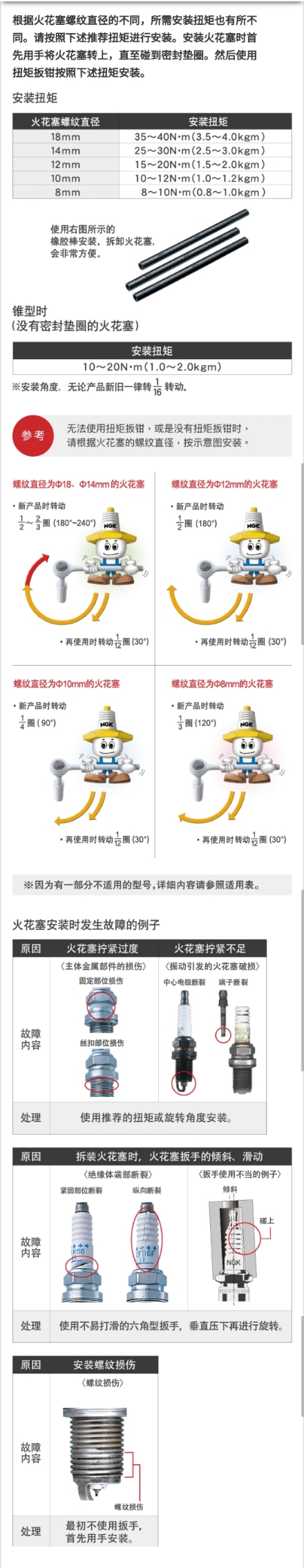 更换与检修火花塞的步骤,雪铁龙ec5火花塞怎么换