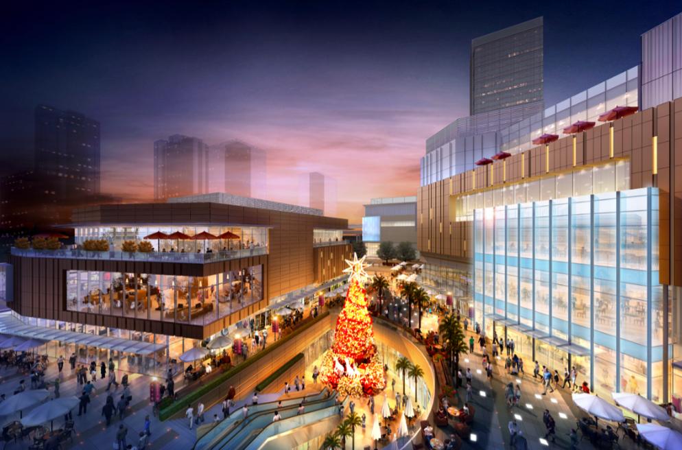 成都万象城二期,成都万象城二期效果图