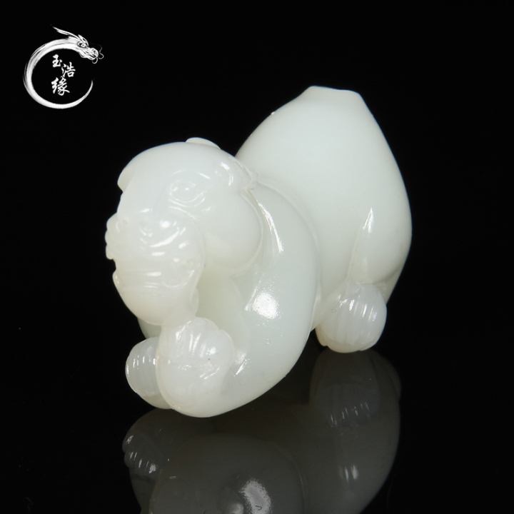 新疆和田玉山料白玉怎么样,新疆和田玉山料米达料是什么意思