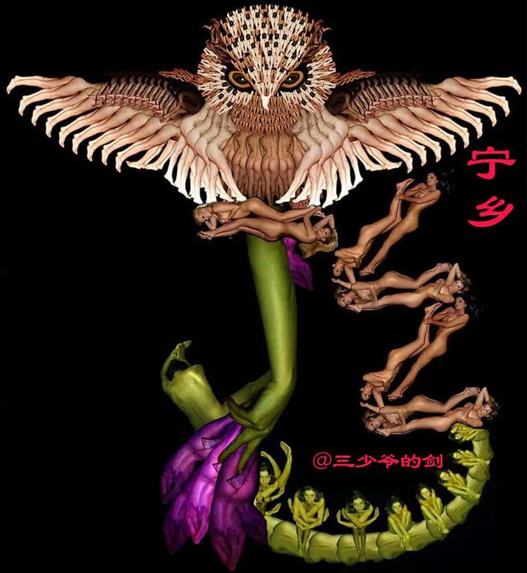 太美:她用裸体模特为宁乡人打造出一个斑斓的春天