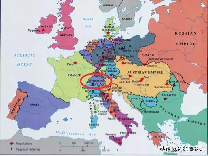 瑞士：被强国包围，瑞士凭什么可以成为永久中立国？