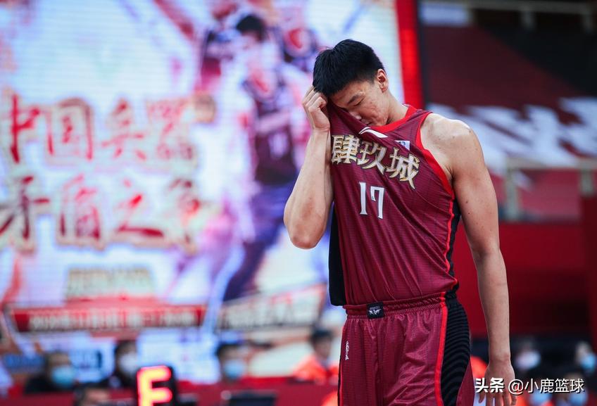 13分钟2分5板！连续七场低迷，*疆新**天才内线真被首钢用废了吗