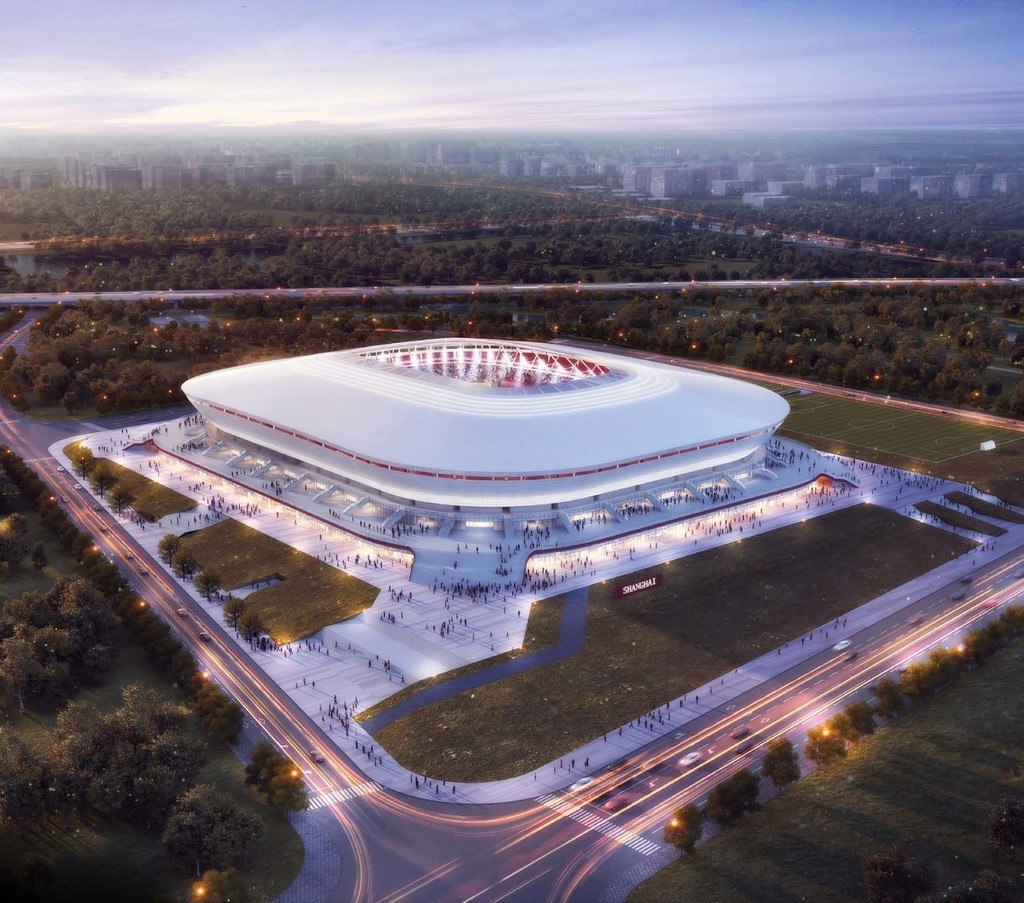 2023中国专业足球场,为啥中国很少免费足球场