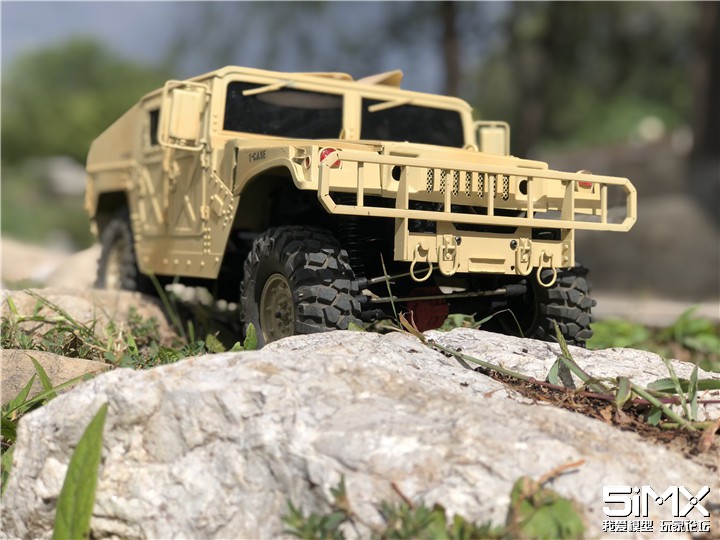 送给我的90046的十一礼物1/10防弹悍马-不服来撞！