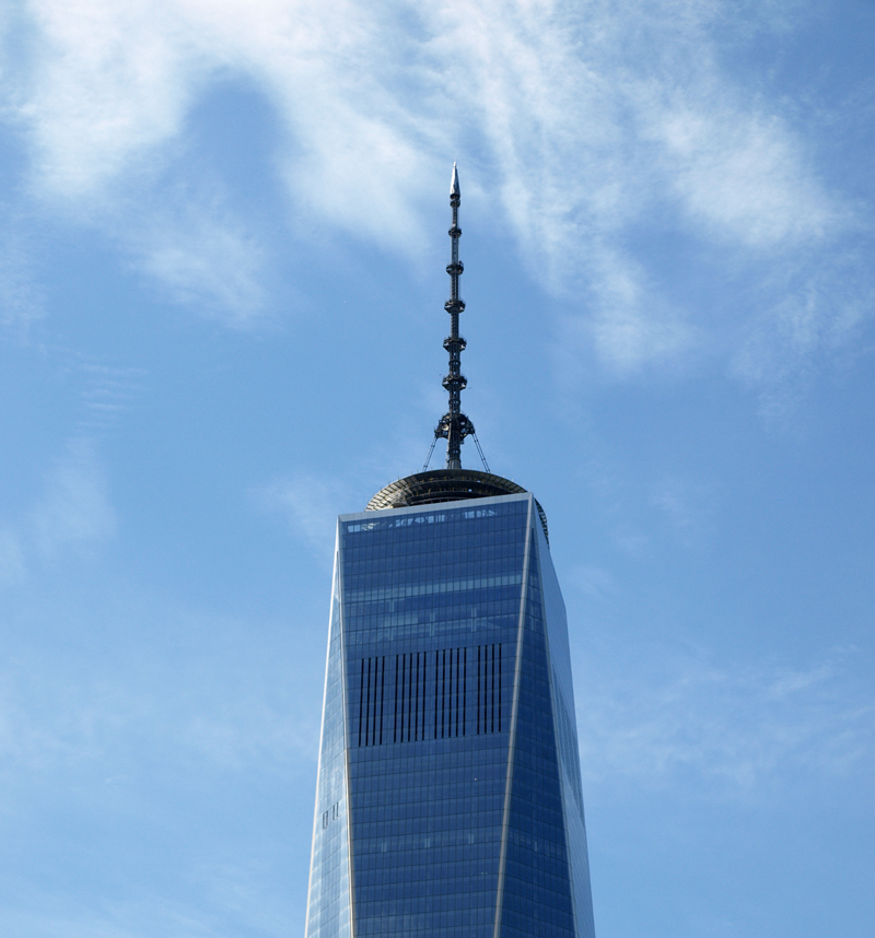 美国第一高楼和最高的桥,美国第一高楼和中国第一高楼