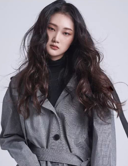 韩式烫发头型,韩式烫发蛋卷头