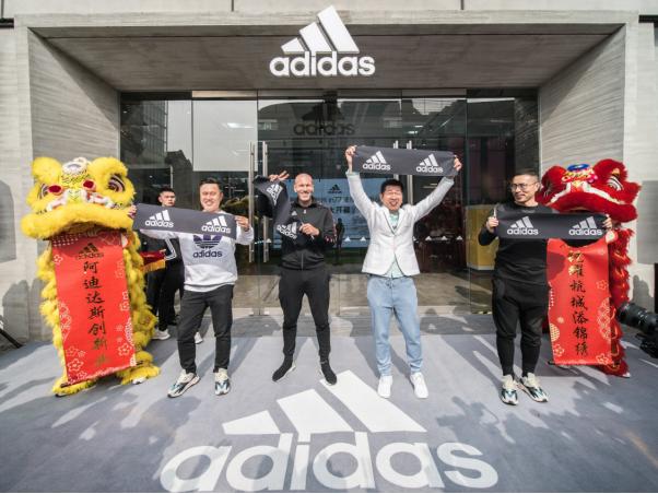 杭州丁桥阿迪达斯,杭州运河上街阿迪达斯