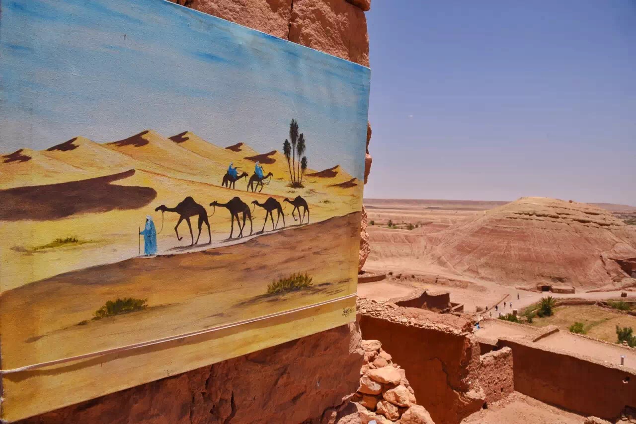 它原是抵抗阿拉伯人入侵的堡垒，如今成了好莱坞电影拍摄青睐之地