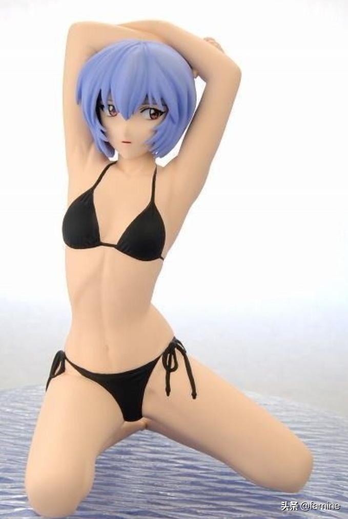 模玩图鉴*新世纪福音战士*绫波丽