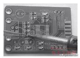 烙铁焊接贴片元器件,怎么焊接贴片元器件视频