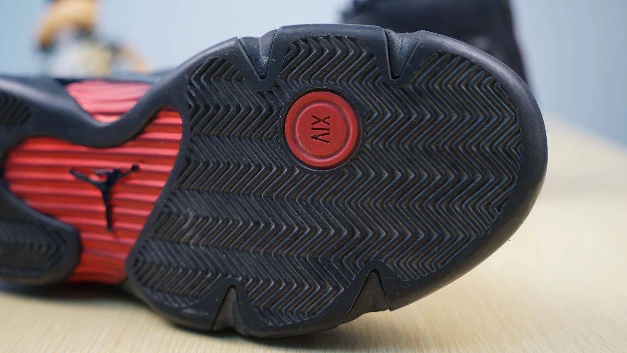 aj14新鞋子,wen开箱