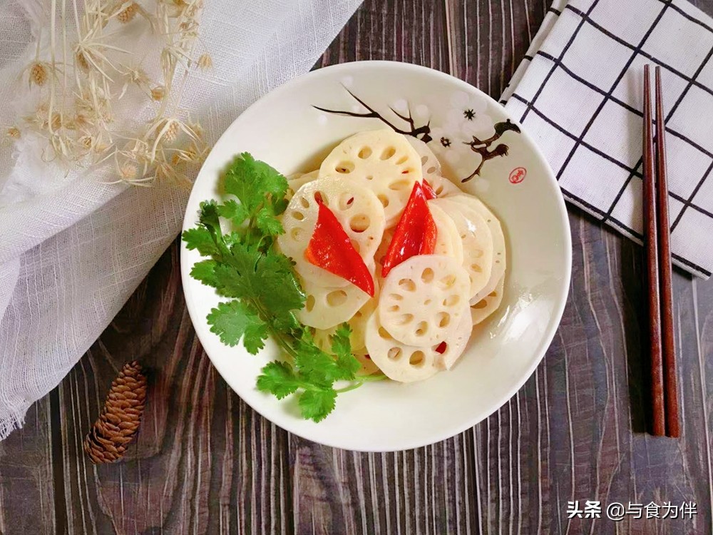 醋溜藕片怎么做好吃窍门,醋溜藕片怎么做才脆