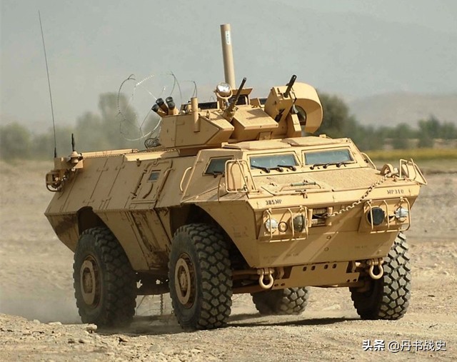 美国M-1117安全装甲车，比悍马更靠谱的装甲车