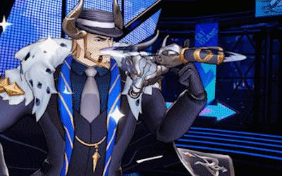 lol男枪刘备皮肤,moba游戏十大最有特色英雄