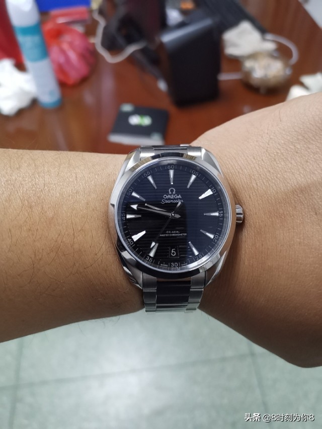 欧米茄海马开箱,开箱欧米茄碟飞腕表