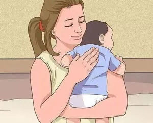 宝宝频繁溢奶的解决方法,宝宝溢奶的原因及解决办法