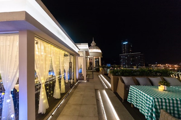 雅庭海湾国际大酒店观景,深圳市品质酒店榜第一名