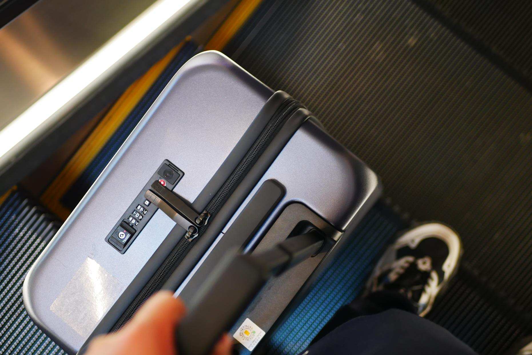 地平线8号行李箱vs小米拉杆箱,地平线8号行李箱和小米90分行李箱