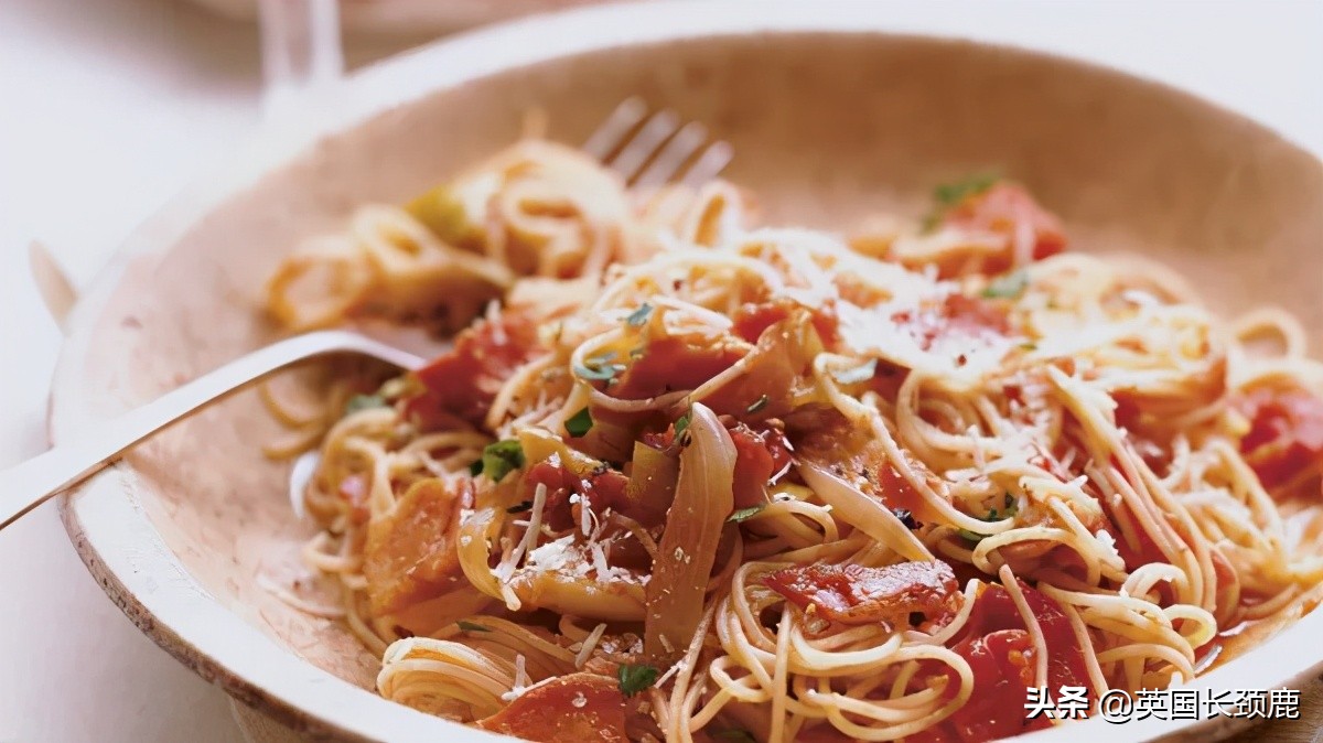 最正宗奶油意面,英国人做意面