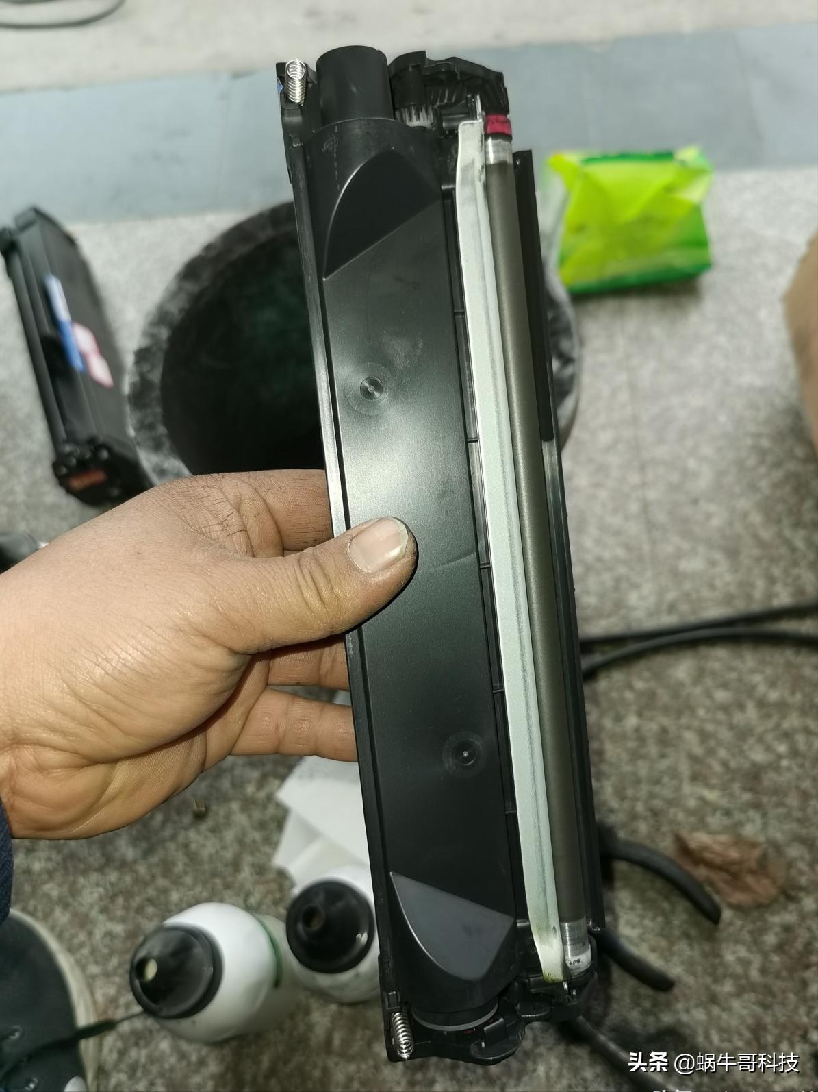 三星2626硒鼓怎么加粉,三星4300硒鼓加粉全过程