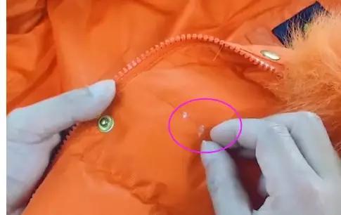 如何解决羽绒服钻毛的问题,羽绒服往外面钻毛怎么处理