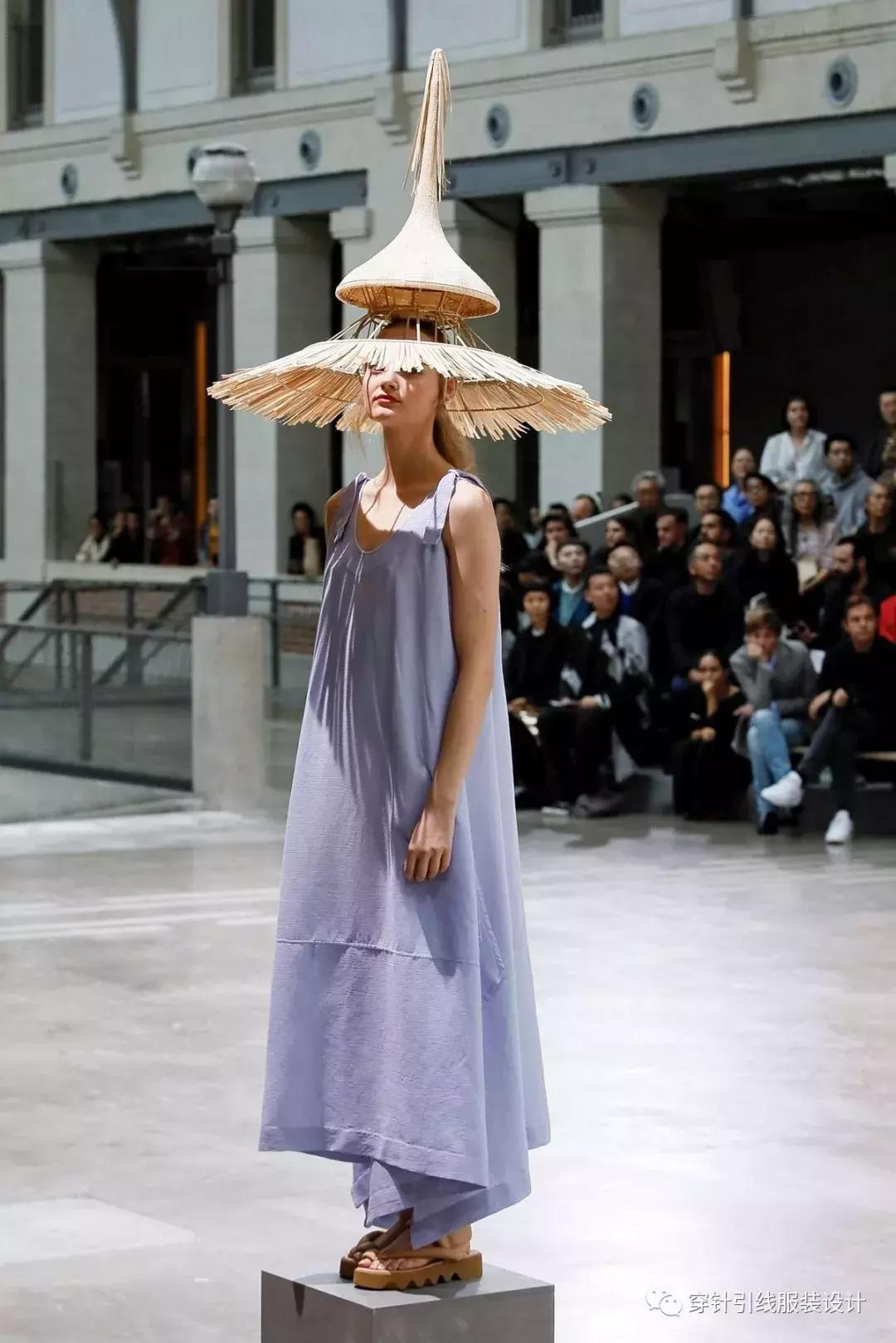 三宅一生2020春夏大秀：多的是你想不到的创意