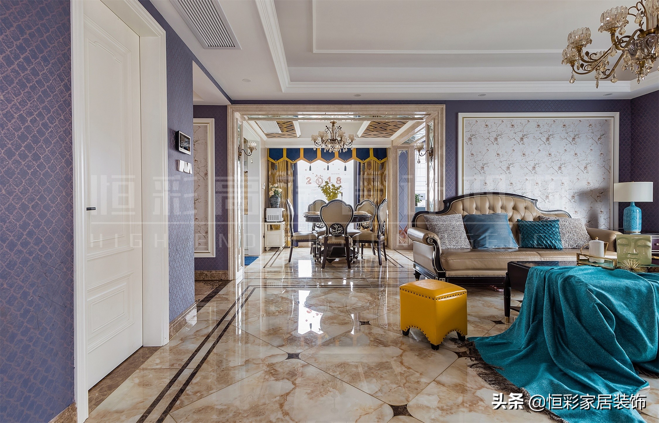 国风美域6幢户型,国风美域三居房