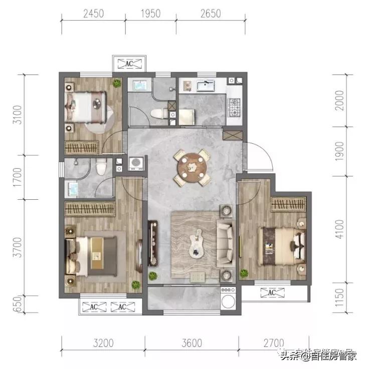 房山共有产权房2019,房山共有产权户型