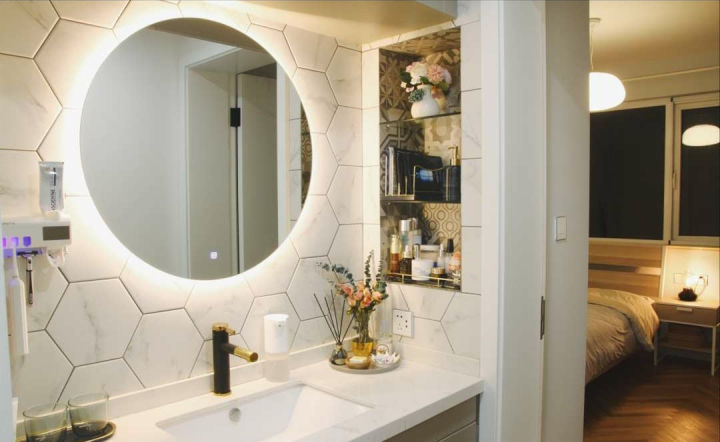 设计师收纳卧室,居家收纳设计师