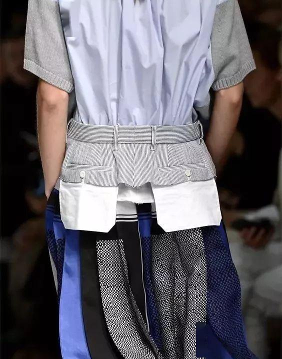 解构与重组设计图片,拼贴服装设计灵感