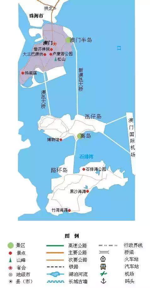 全国34个旅游城市地图汇总,全国旅游地图高清版2021