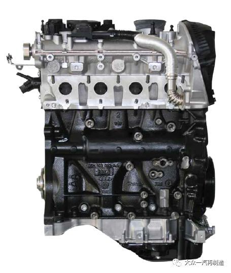 奥迪ea888发动机与大众的区别,奥迪大众EA888一代发动机图片