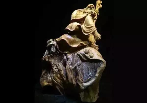 木雕佛像仿古,木雕佛像工艺品欣赏