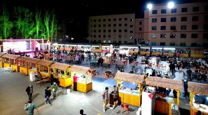 *疆新**最劳道的夜市终于要回来了！简直太激动了