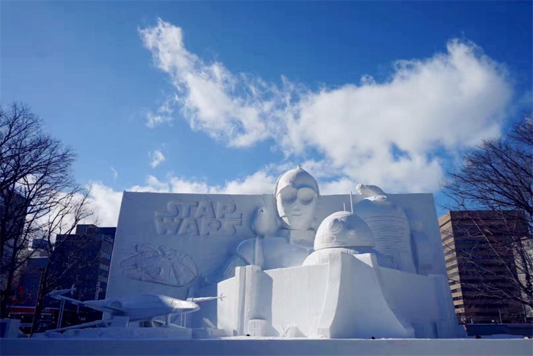 日本札幌县,日本札幌市一年四季