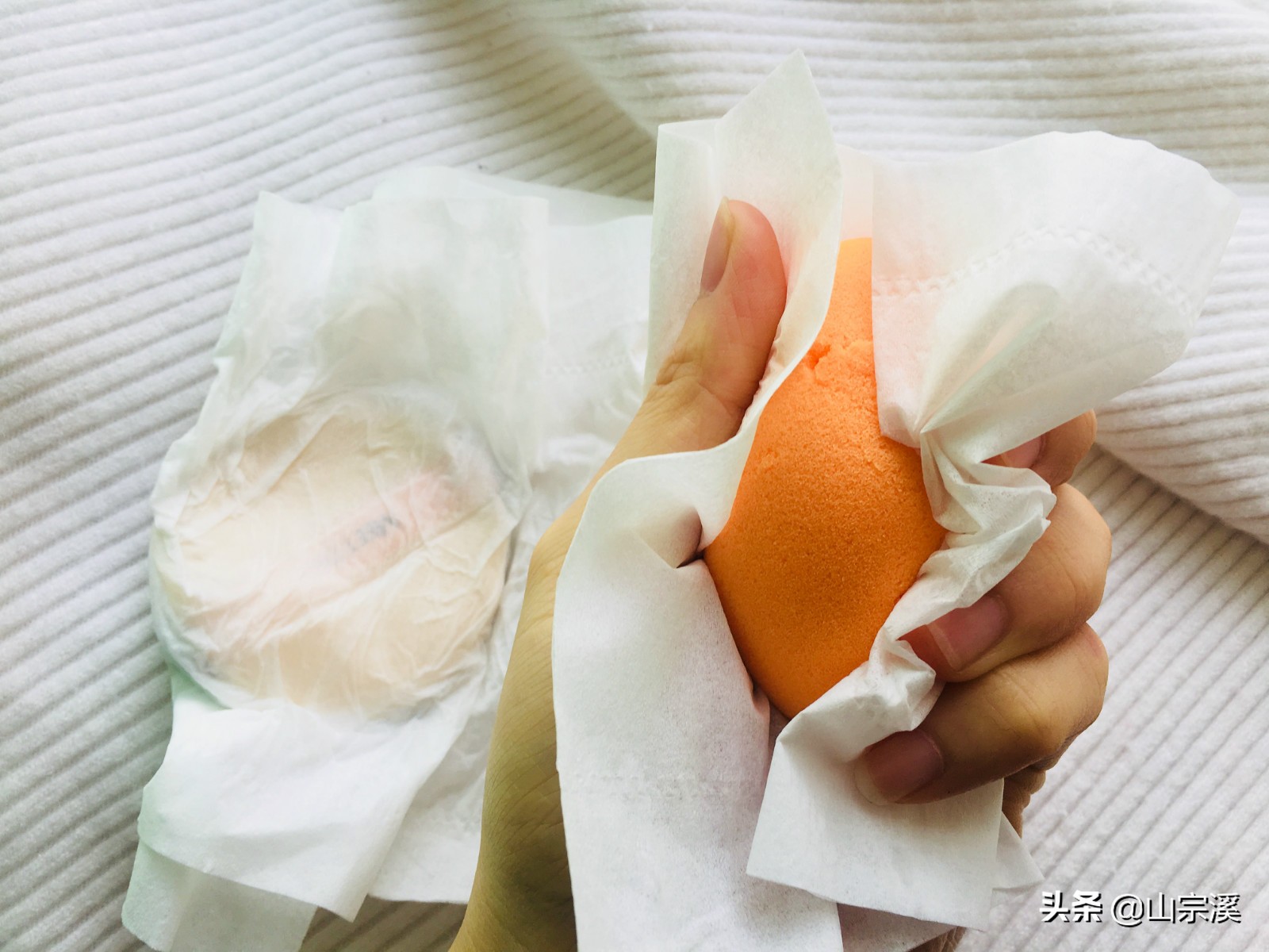 美妆蛋粉扑的清洗方法图片,花西子蜜粉粉扑怎么清洗干净