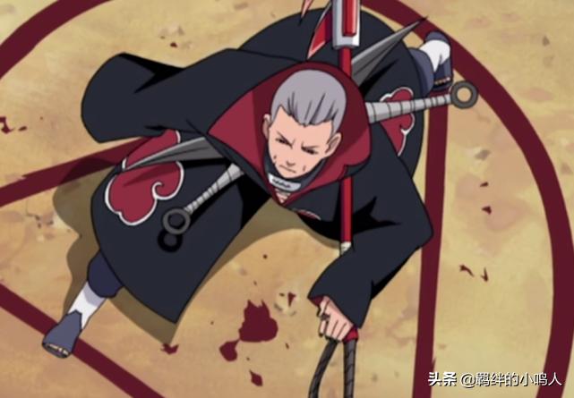 飞段被称为晓最弱成员,他应该如何提高实力?“躲在厕所”成神评