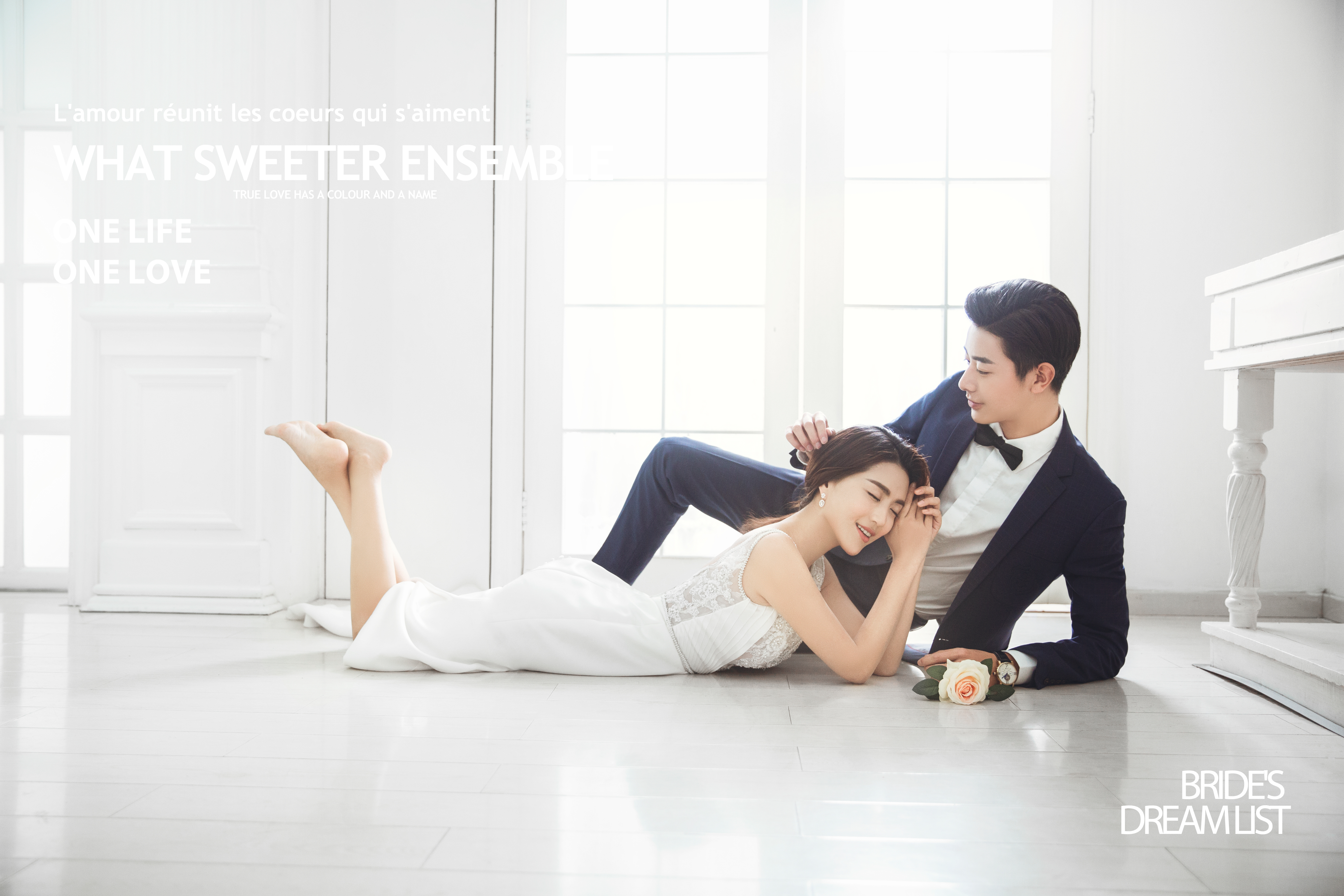 大气高级感韩式婚纱照,韩式婚纱照风格小红书