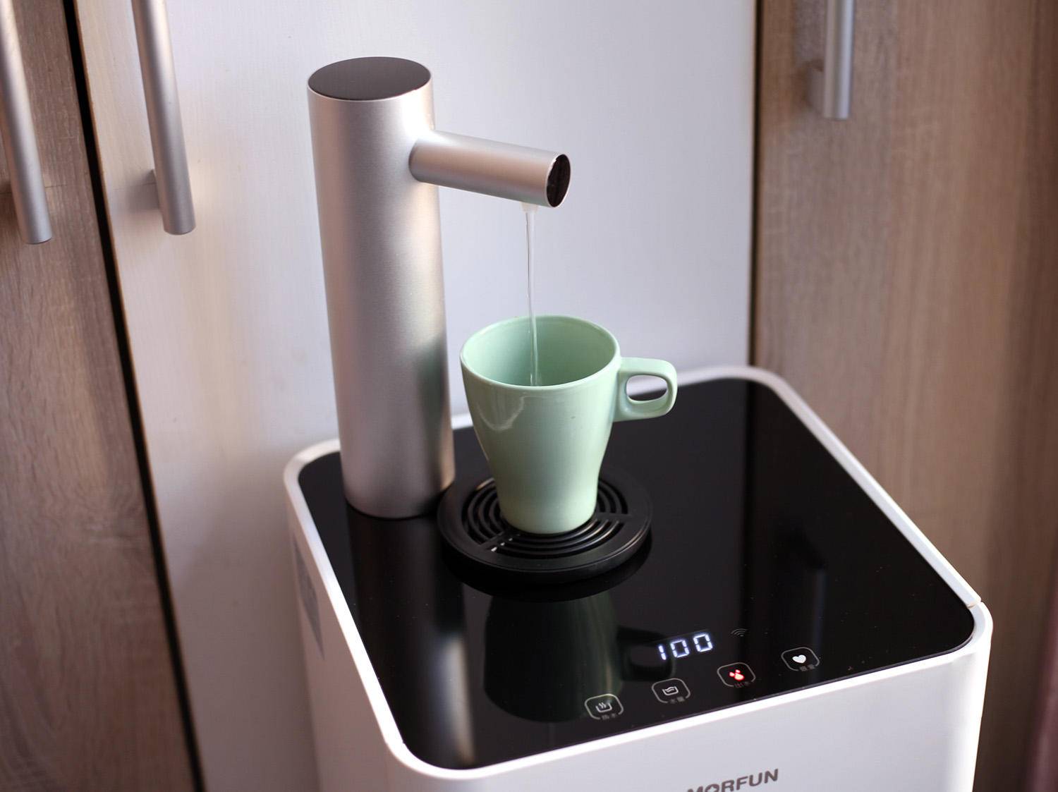 小米智能茶吧式饮水机,小米新款茶吧饮水机