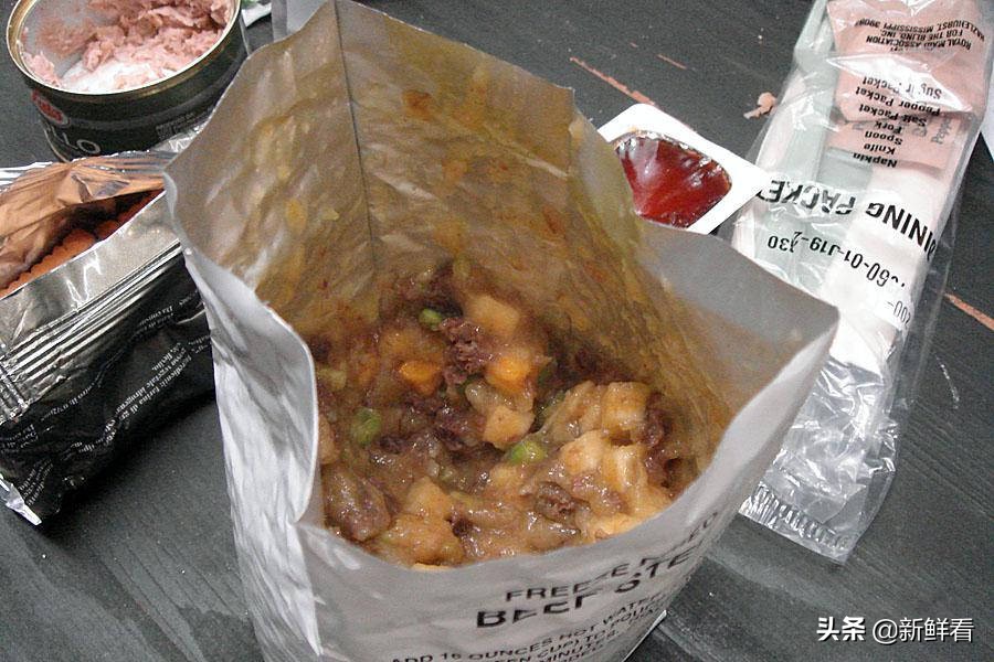 中国陆军单兵口粮盒装,解放军单兵口粮系列