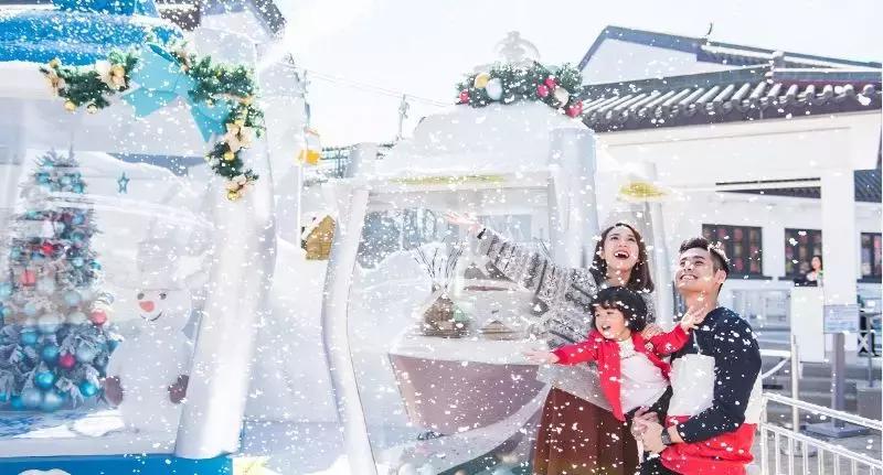 香港海滨长廊圣诞节,香港圣诞打卡地唯美视频