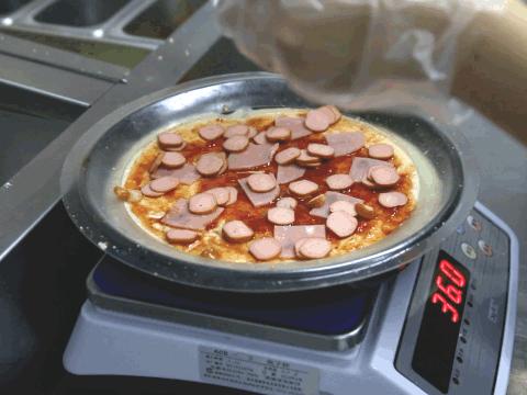 「广佛189店」49.9「尊宝比萨」10寸比萨+鸡米花+烤翅1对+饮品2杯