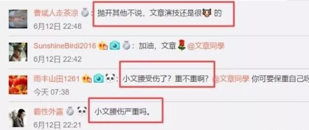 文章腰伤,文章受伤的经历