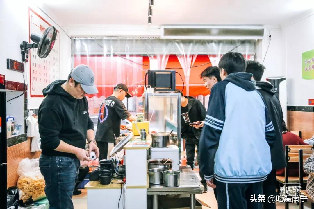 南宁仙葫最好吃的螺蛳粉,北流市最好吃的螺蛳粉