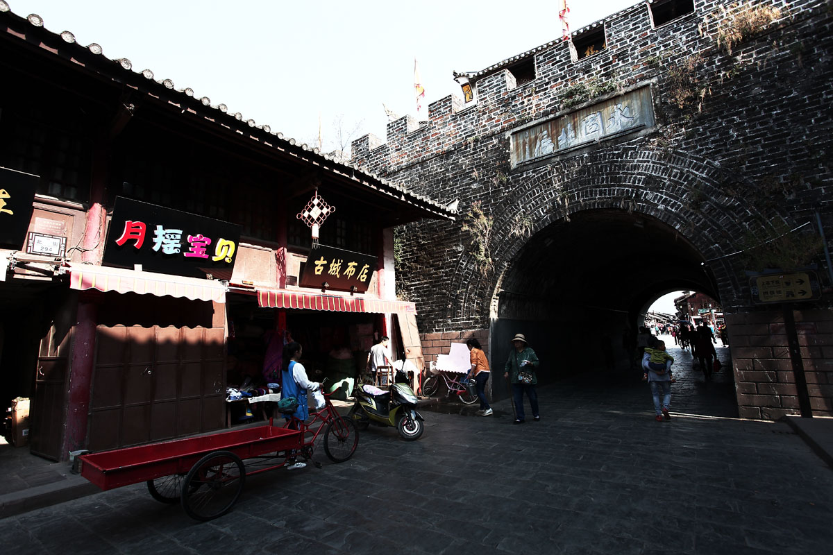 会理的特色古城,四川会理古城攻略美食推荐