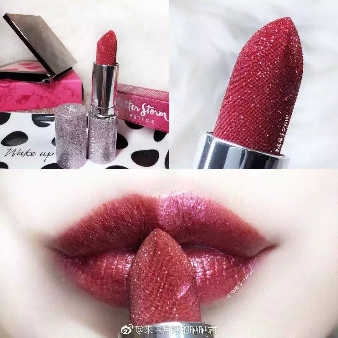 tf超美闪粉口红,tf口红出过哪些套盒