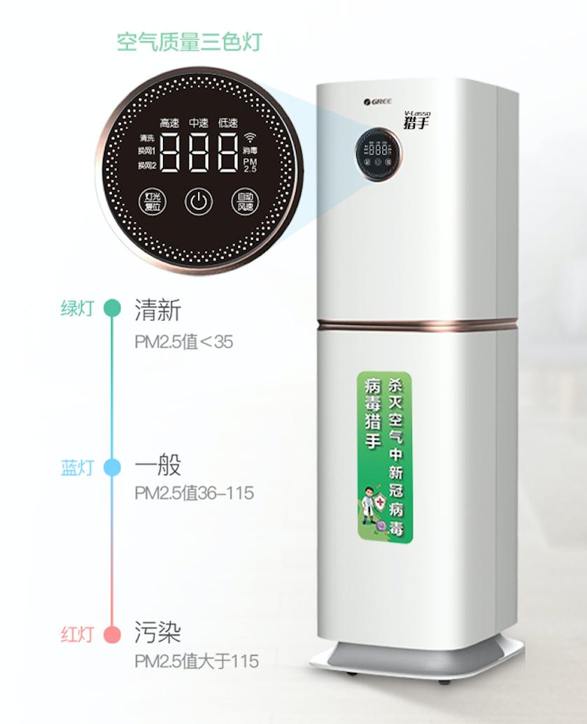 格力灭新冠病毒,格力杀新冠病毒的净化器靠谱吗